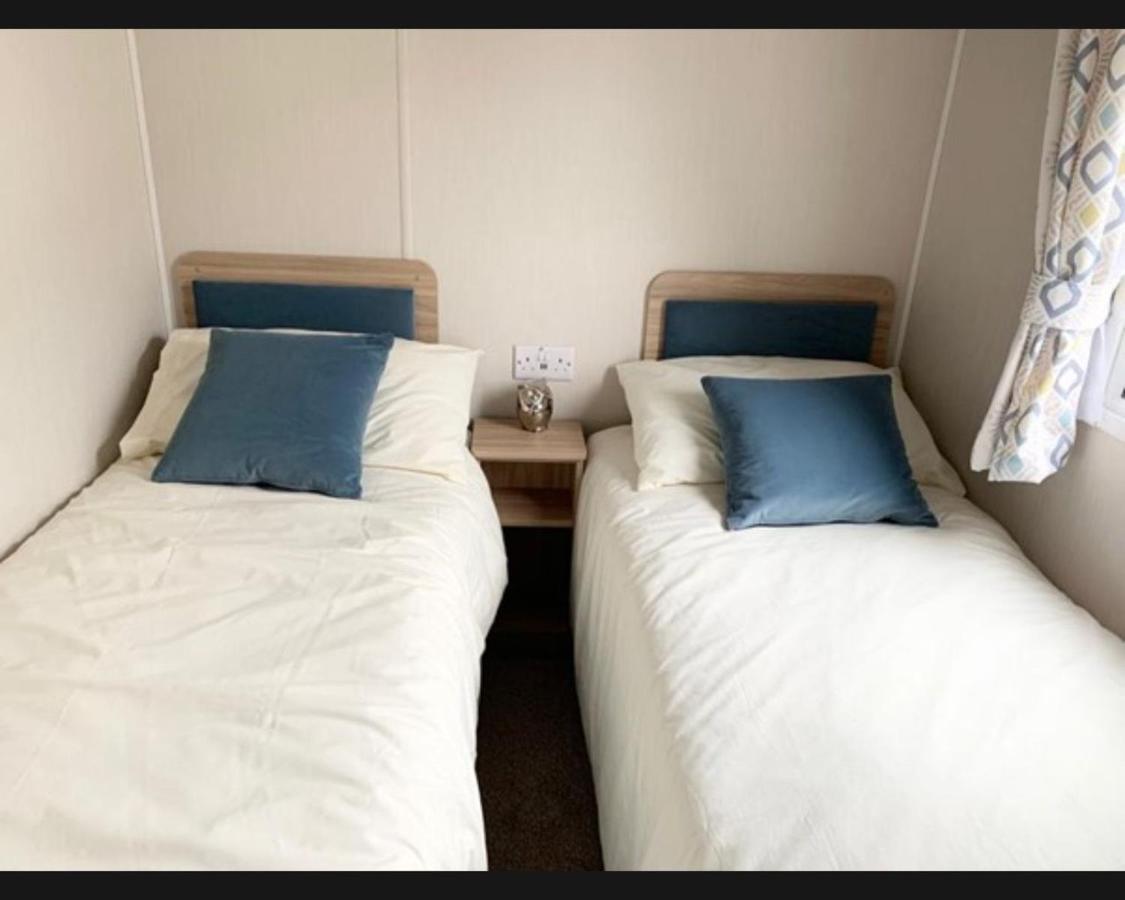 Vila Exotic 3-Bed Caravan At Newquay Holiday Park Exteriér fotografie